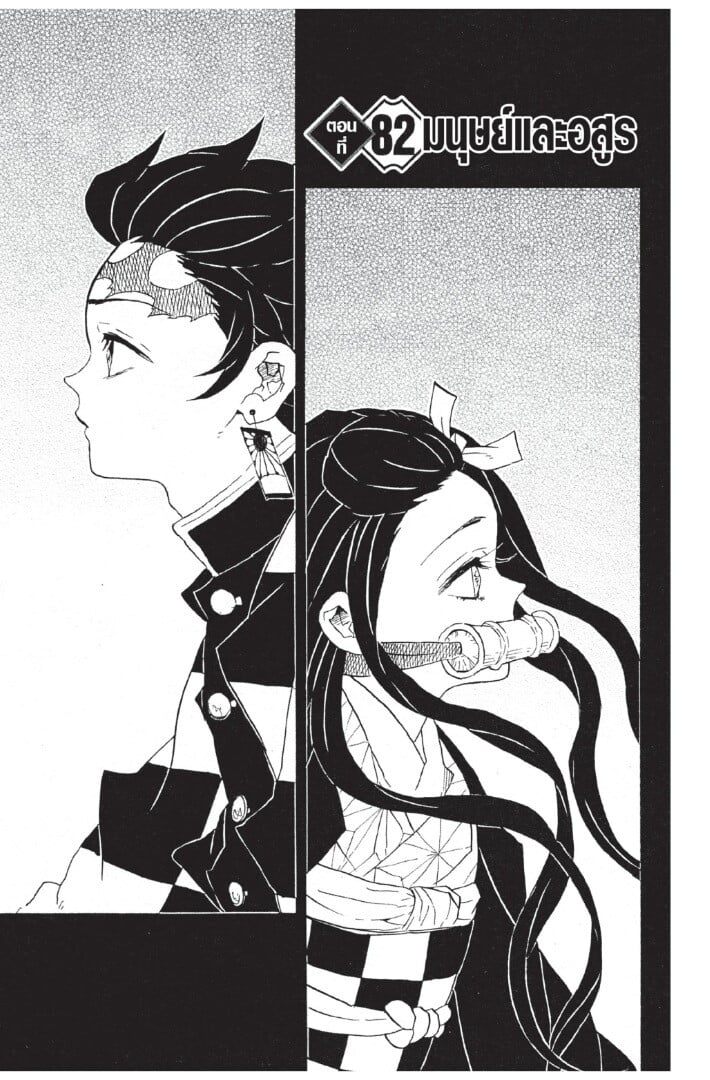 Kimetsu no yaiba ดาบพิฆาตอสูร ตอนที่ 8088 หน้า 45
