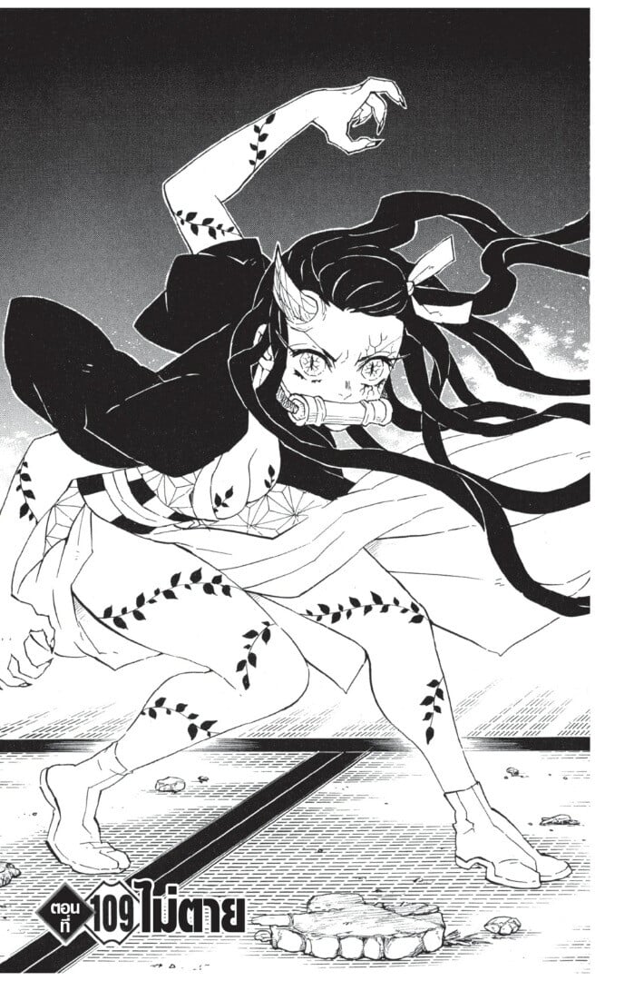 Kimetsu no yaiba ดาบพิฆาตอสูร ตอนที่ 107115 หน้า 45