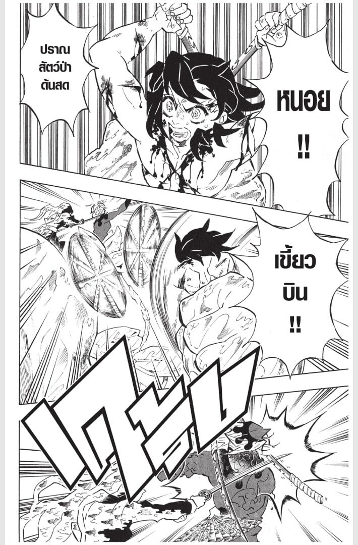 Kimetsu no yaiba ดาบพิฆาตอสูร ตอนที่ 161169 หน้า 46