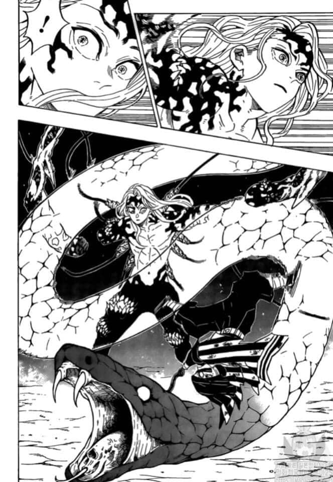 Kimetsu no yaiba ดาบพิฆาตอสูร ตอนที่ 188196 หน้า 50