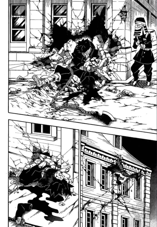 Kimetsu no yaiba ดาบพิฆาตอสูร ตอนที่ 188196 หน้า 71