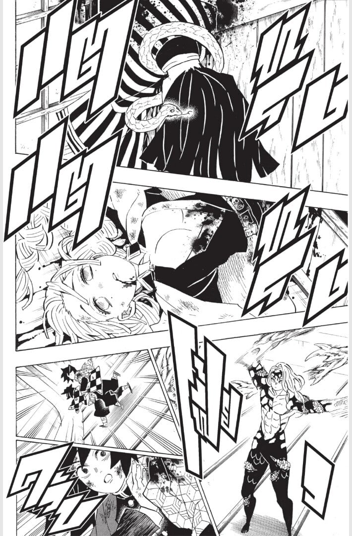 Kimetsu no yaiba ดาบพิฆาตอสูร ตอนที่ 179187 หน้า 78