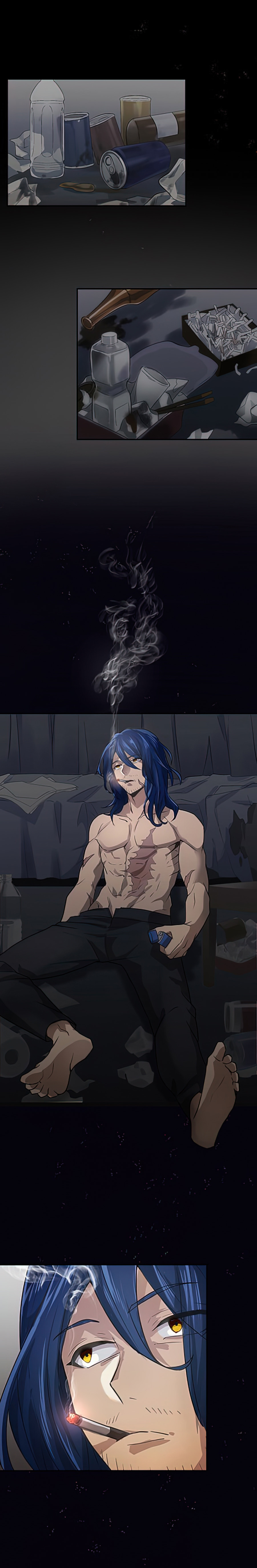 Hidden Class Gravity User เป้าหมายครั้งที่ 2 ต้องเป็นสุดยอดผู้แข็งแกร่งด้วยคลาสลับ ตอนที่ 1 หน้า 10