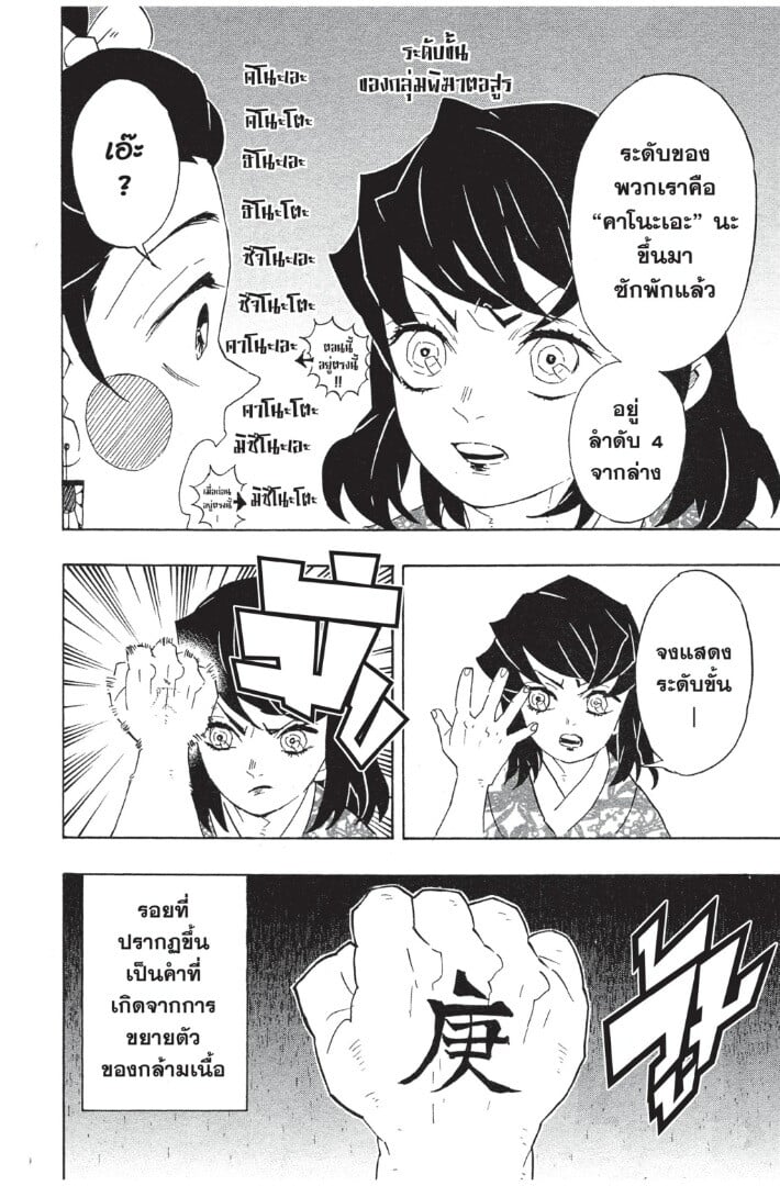 Kimetsu no yaiba ดาบพิฆาตอสูร ตอนที่ 7179 หน้า 94