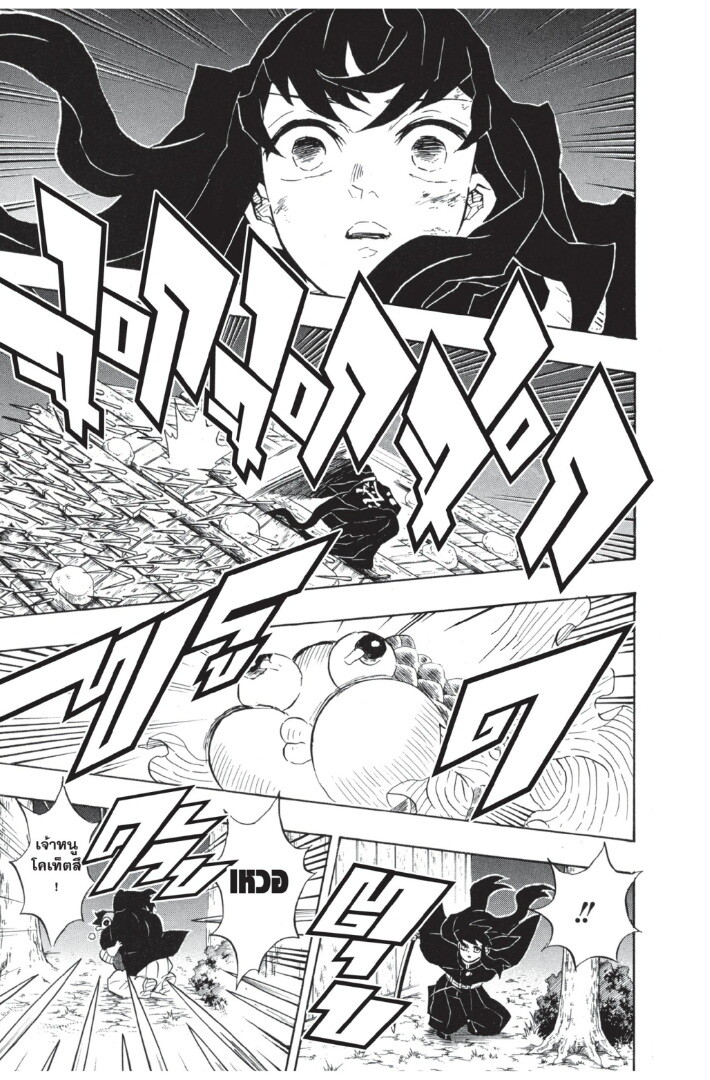 Kimetsu no yaiba ดาบพิฆาตอสูร ตอนที่ 107115 หน้า 95