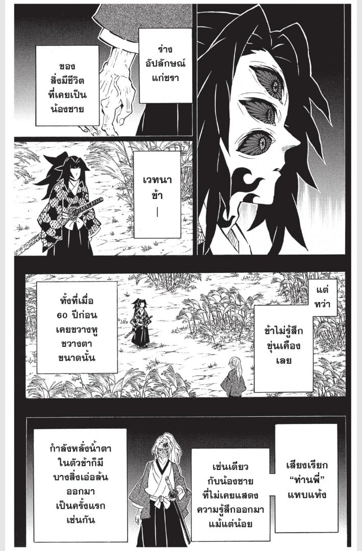 Kimetsu no yaiba ดาบพิฆาตอสูร ตอนที่ 170178 หน้า 95