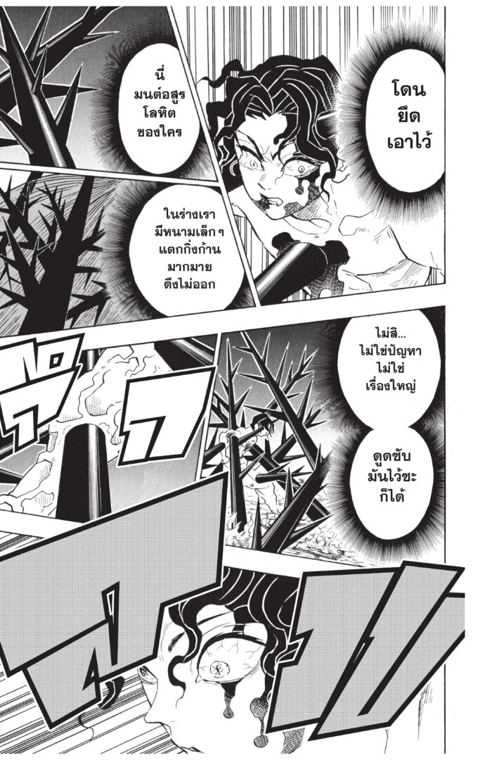Kimetsu no yaiba ดาบพิฆาตอสูร ตอนที่ 134142 หน้า 97