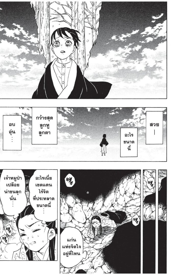 Kimetsu no yaiba ดาบพิฆาตอสูร ตอนที่ 5361 หน้า 97