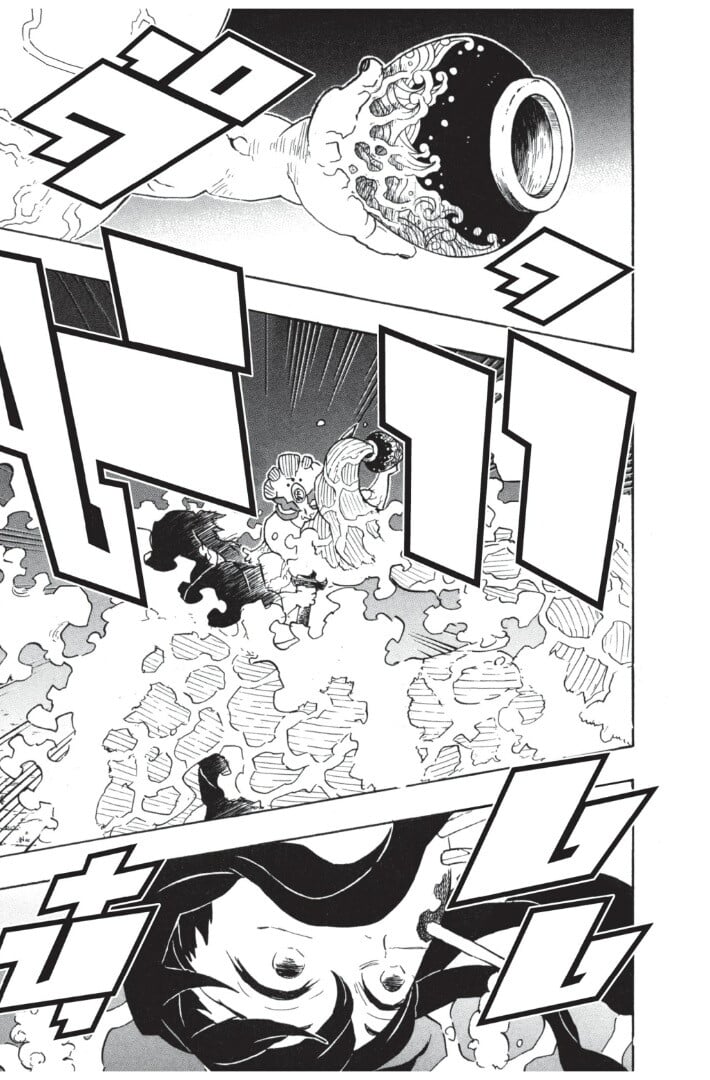 Kimetsu no yaiba ดาบพิฆาตอสูร ตอนที่ 107115 หน้า 101