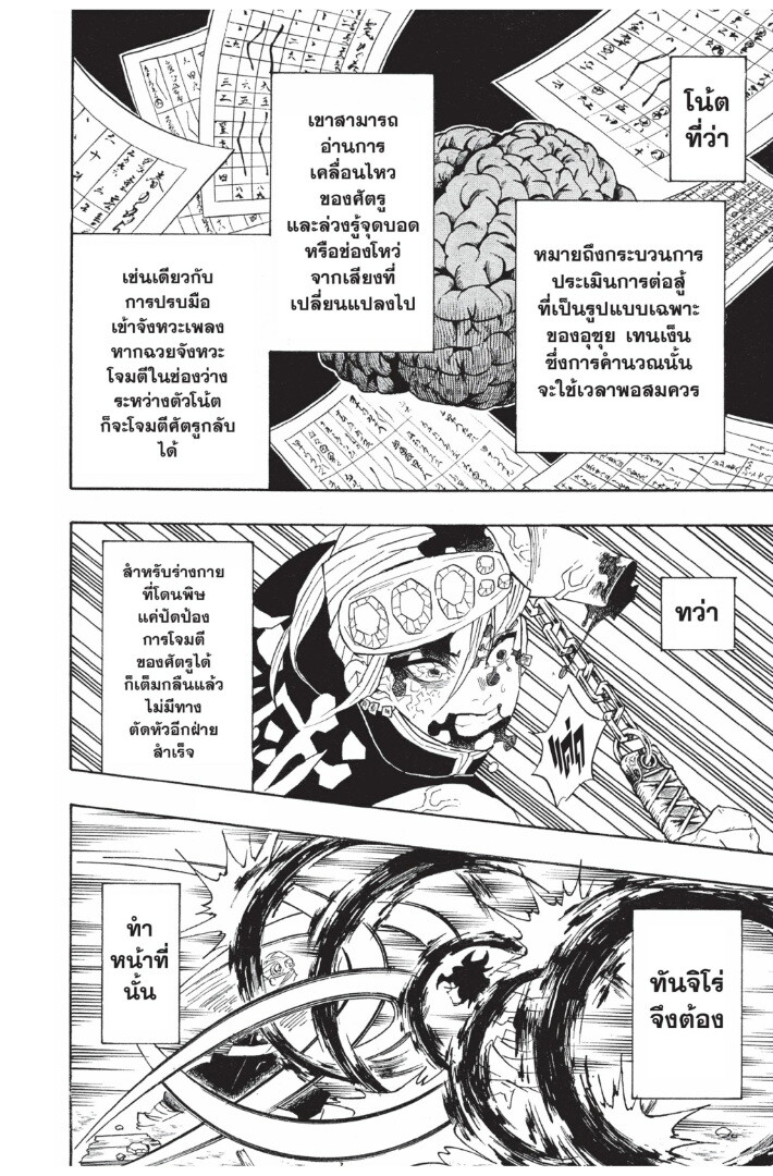 Kimetsu no yaiba ดาบพิฆาตอสูร ตอนที่ 8997 หน้า 102