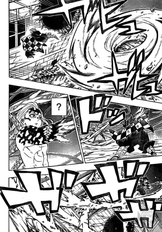 Kimetsu no yaiba ดาบพิฆาตอสูร ตอนที่ 188196 หน้า 107