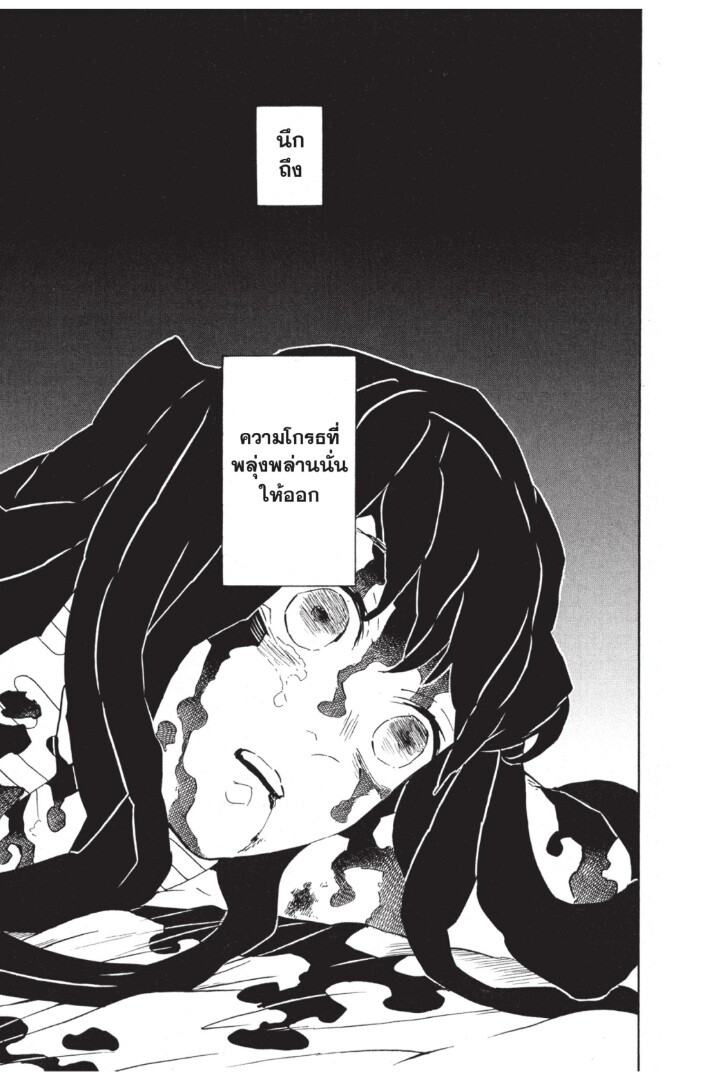 Kimetsu no yaiba ดาบพิฆาตอสูร ตอนที่ 116124 หน้า 109