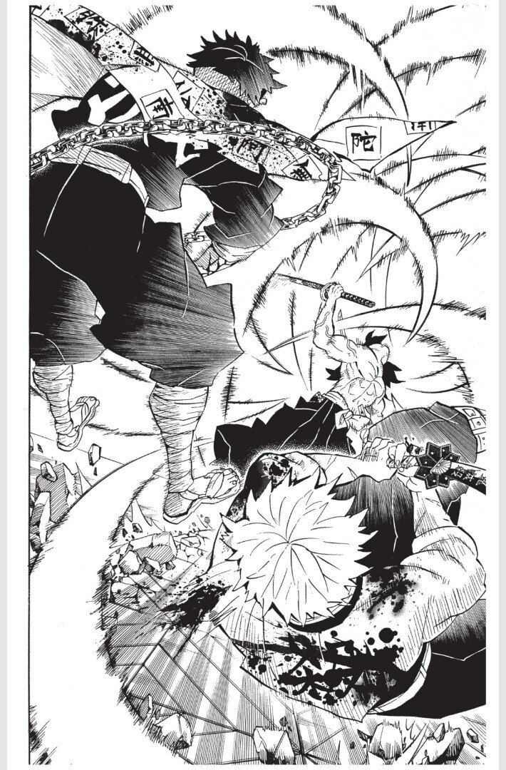 Kimetsu no yaiba ดาบพิฆาตอสูร ตอนที่ 170178 หน้า 110