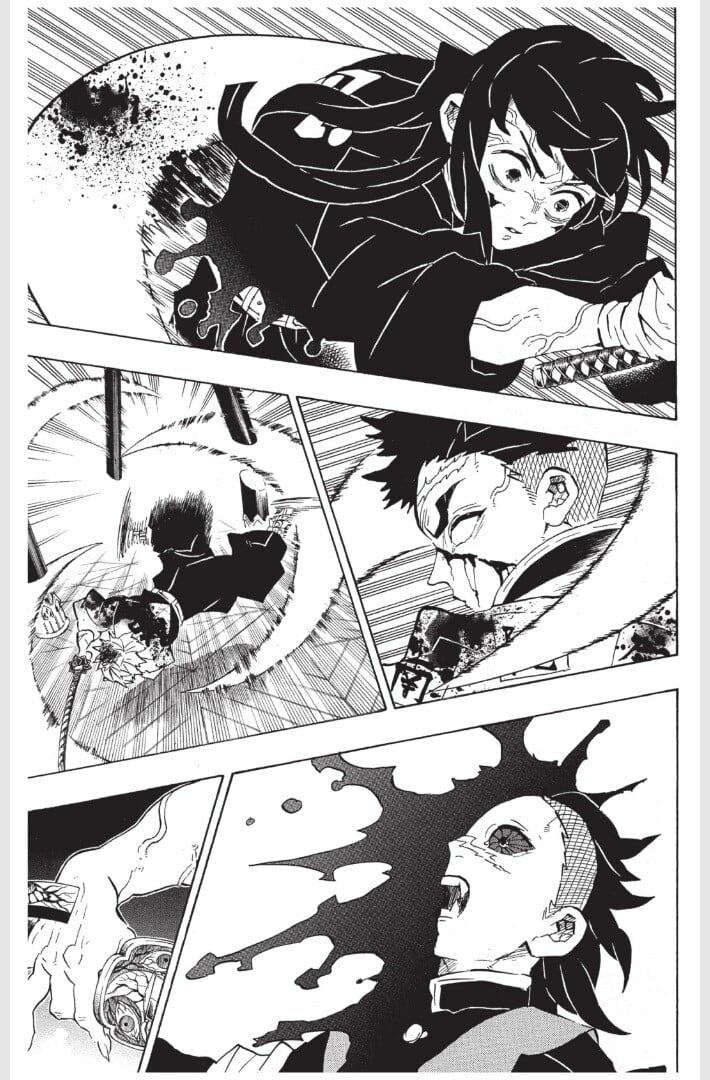 Kimetsu no yaiba ดาบพิฆาตอสูร ตอนที่ 170178 หน้า 111