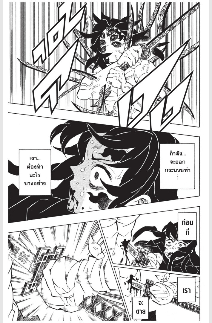 Kimetsu no yaiba ดาบพิฆาตอสูร ตอนที่ 170178 หน้า 115