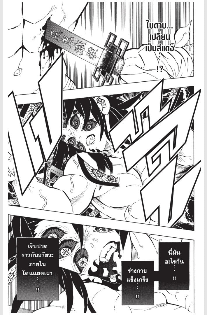 Kimetsu no yaiba ดาบพิฆาตอสูร ตอนที่ 170178 หน้า 117