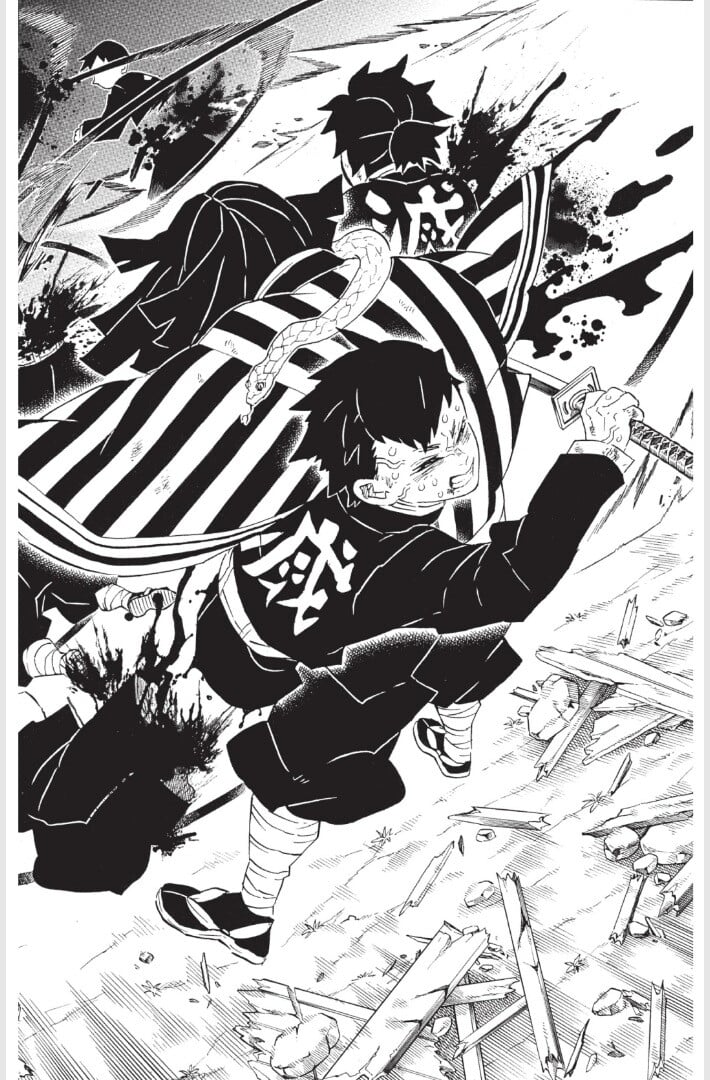 Kimetsu no yaiba ดาบพิฆาตอสูร ตอนที่ 179187 หน้า 120