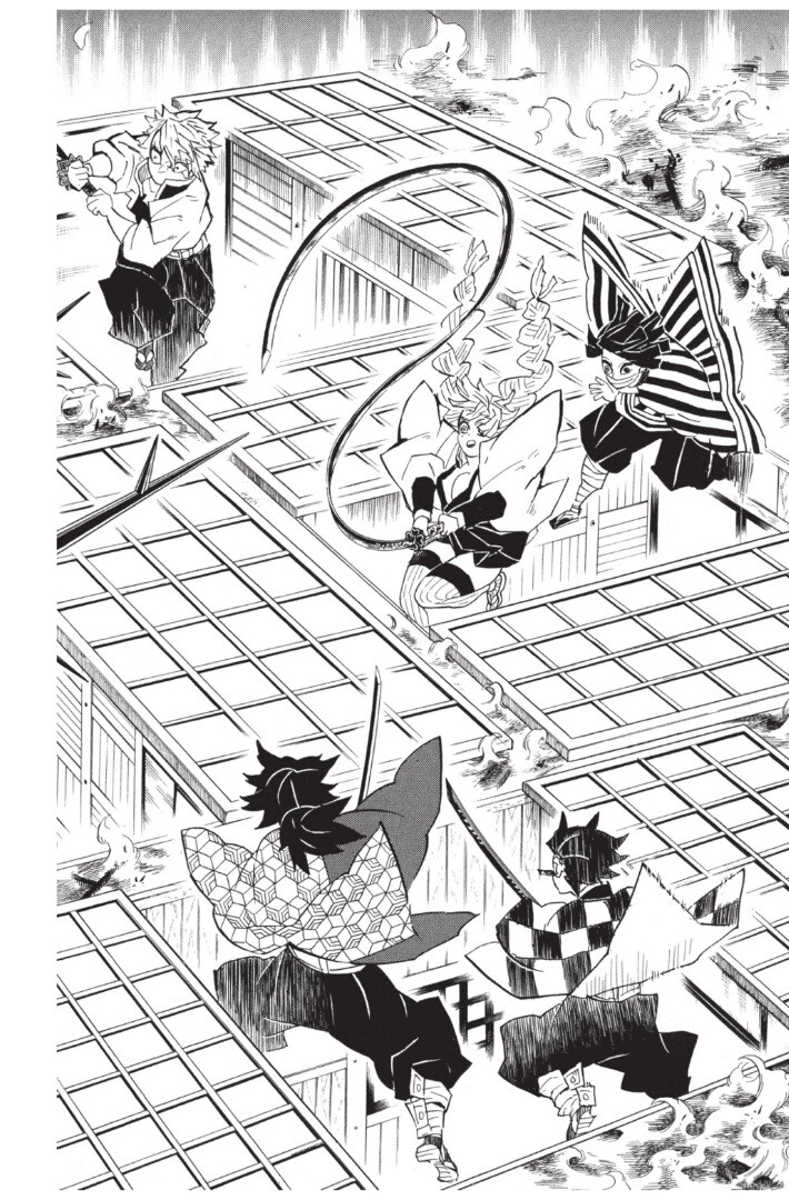 Kimetsu no yaiba ดาบพิฆาตอสูร ตอนที่ 134142 หน้า 120
