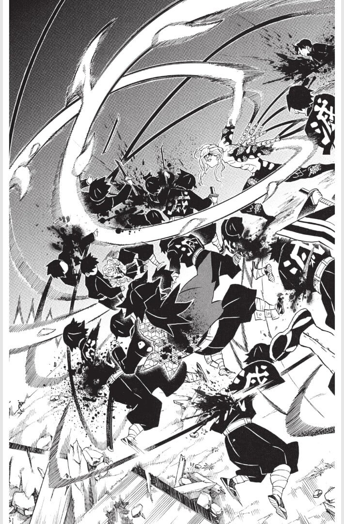 Kimetsu no yaiba ดาบพิฆาตอสูร ตอนที่ 179187 หน้า 121