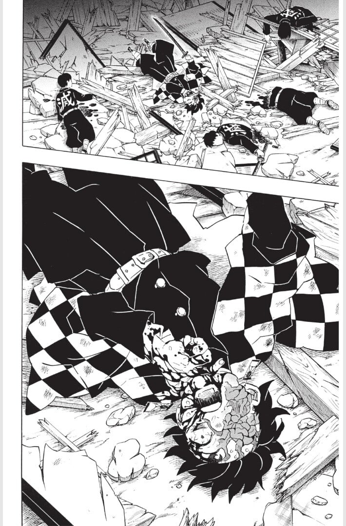 Kimetsu no yaiba ดาบพิฆาตอสูร ตอนที่ 179187 หน้า 126