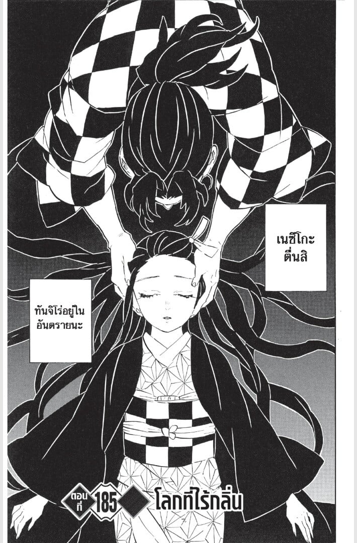 Kimetsu no yaiba ดาบพิฆาตอสูร ตอนที่ 179187 หน้า 129