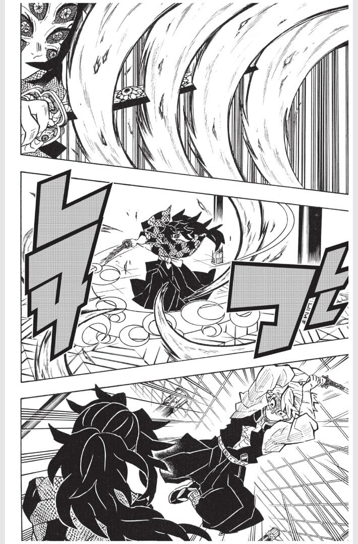 Kimetsu no yaiba ดาบพิฆาตอสูร ตอนที่ 161169 หน้า 136