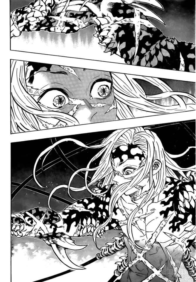 Kimetsu no yaiba ดาบพิฆาตอสูร ตอนที่ 188196 หน้า 136