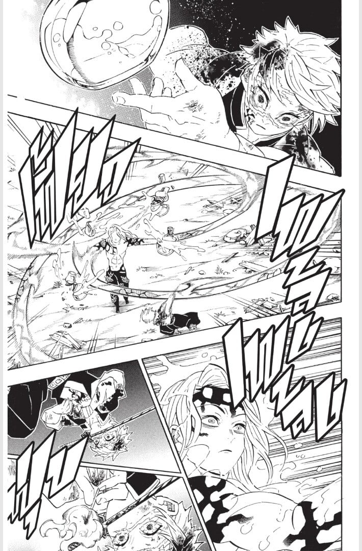 Kimetsu no yaiba ดาบพิฆาตอสูร ตอนที่ 179187 หน้า 143