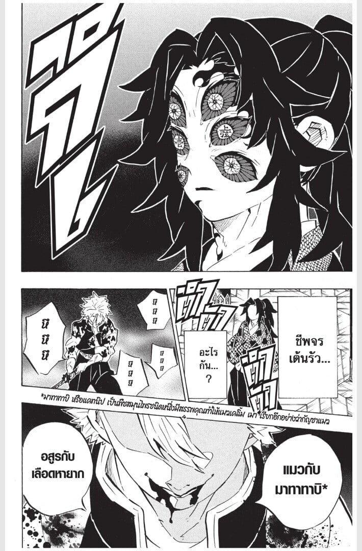 Kimetsu no yaiba ดาบพิฆาตอสูร ตอนที่ 161169 หน้า 146