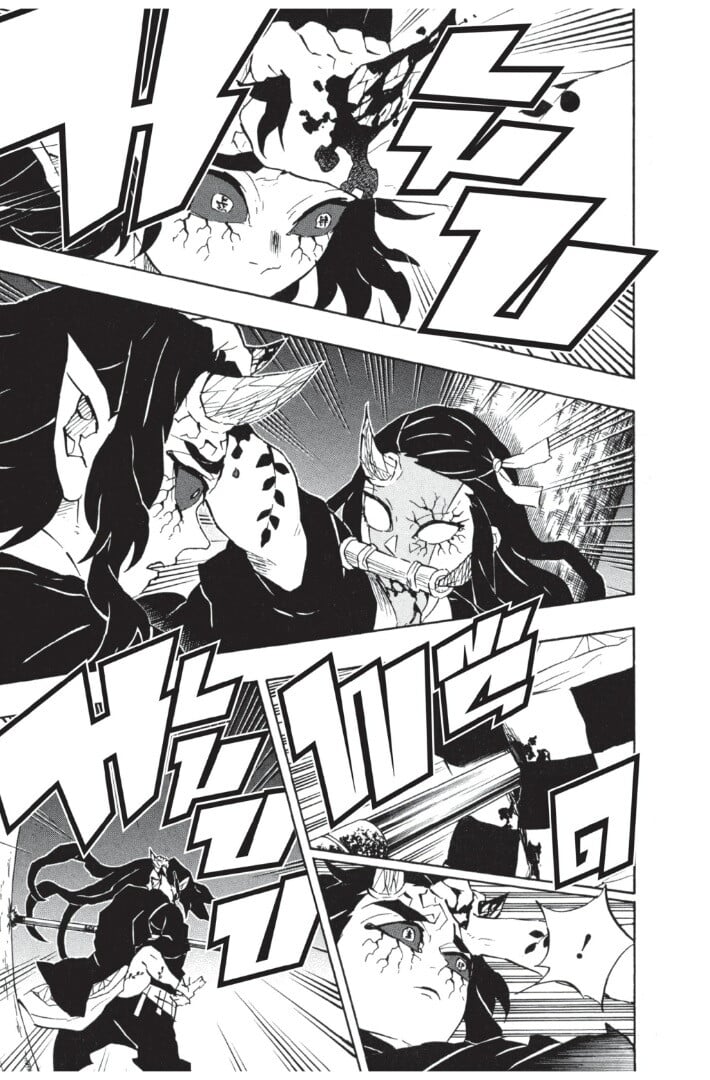 Kimetsu no yaiba ดาบพิฆาตอสูร ตอนที่ 107115 หน้า 157