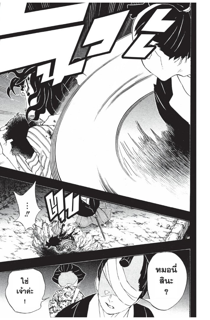 Kimetsu no yaiba ดาบพิฆาตอสูร ตอนที่ 8997 หน้า 161