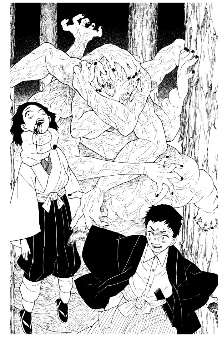 Kimetsu no yaiba ดาบพิฆาตอสูร ตอนที่ 17 หน้า 163