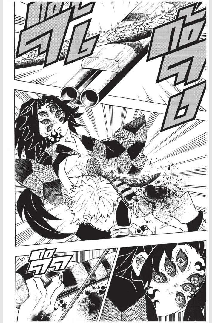Kimetsu no yaiba ดาบพิฆาตอสูร ตอนที่ 161169 หน้า 166