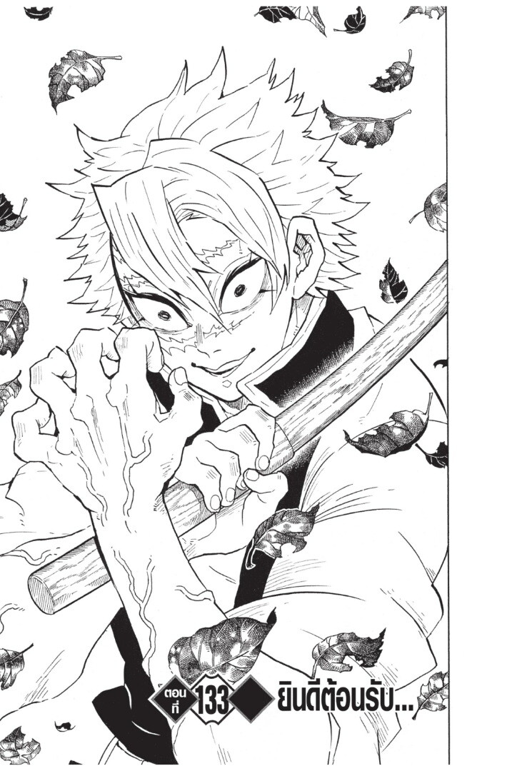 Kimetsu no yaiba ดาบพิฆาตอสูร ตอนที่ 125133 หน้า 169