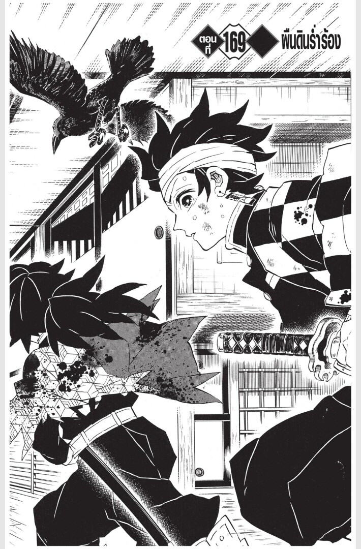 Kimetsu no yaiba ดาบพิฆาตอสูร ตอนที่ 161169 หน้า 171