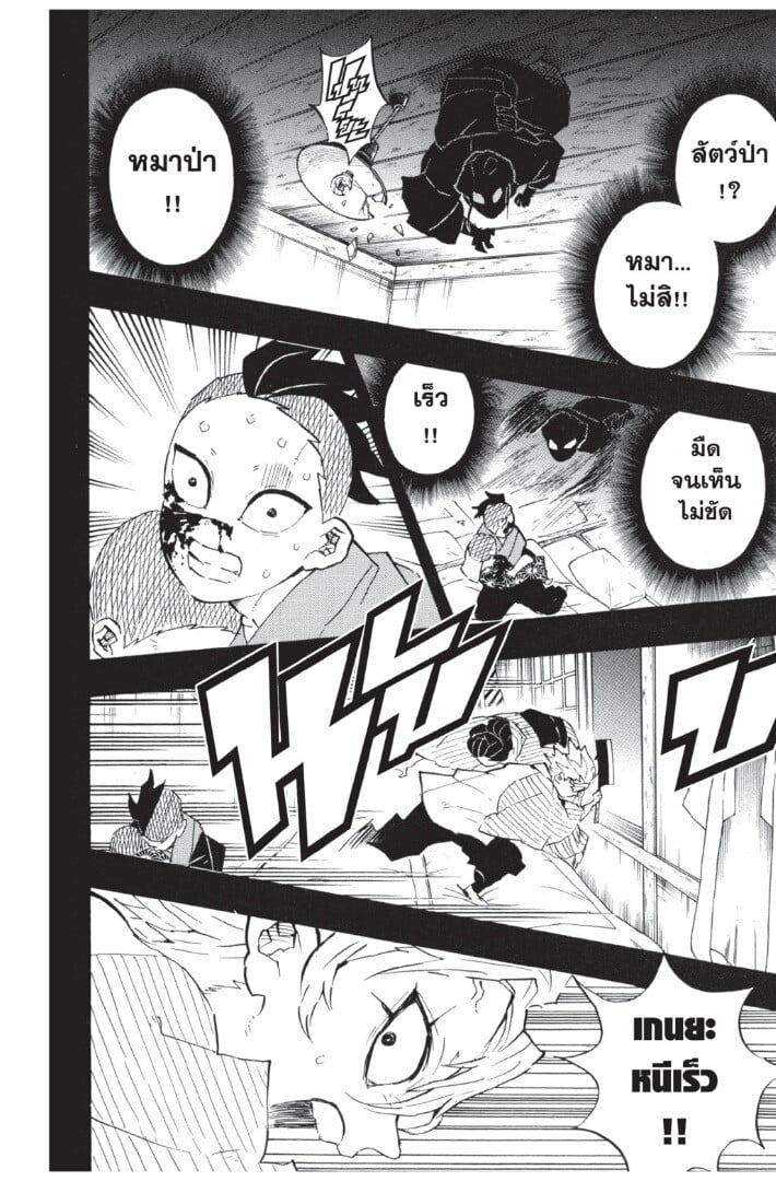 Kimetsu no yaiba ดาบพิฆาตอสูร ตอนที่ 107115 หน้า 174