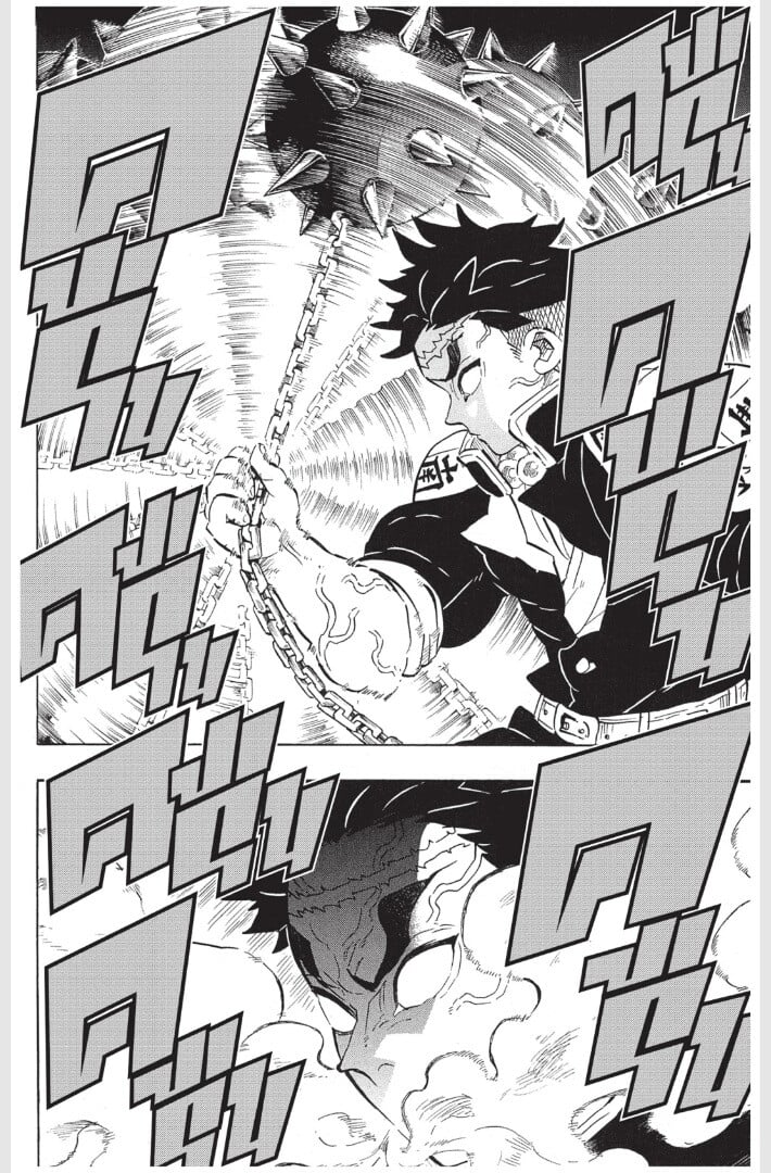 Kimetsu no yaiba ดาบพิฆาตอสูร ตอนที่ 161169 หน้า 174