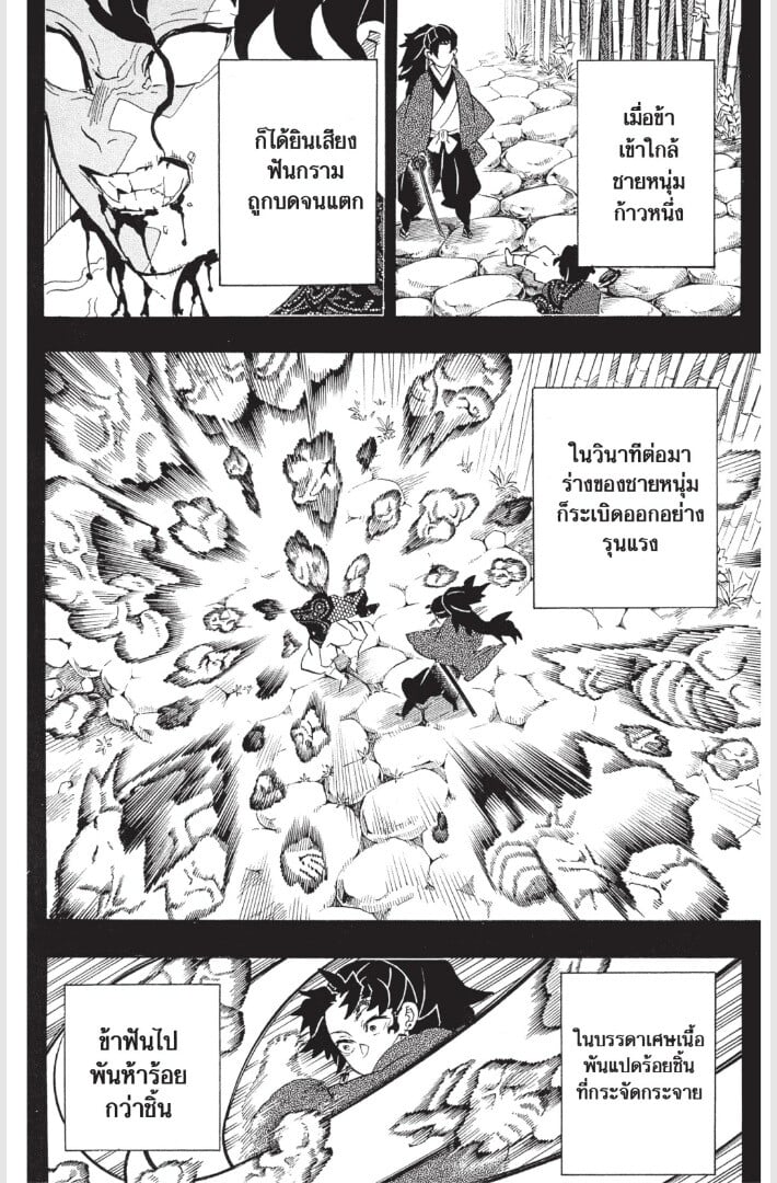 Kimetsu no yaiba ดาบพิฆาตอสูร ตอนที่ 179187 หน้า 176