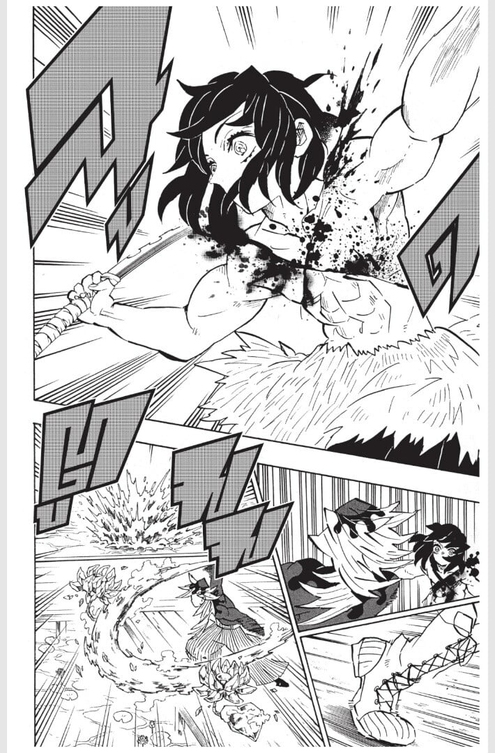 Kimetsu no yaiba ดาบพิฆาตอสูร ตอนที่ 152160 หน้า 178