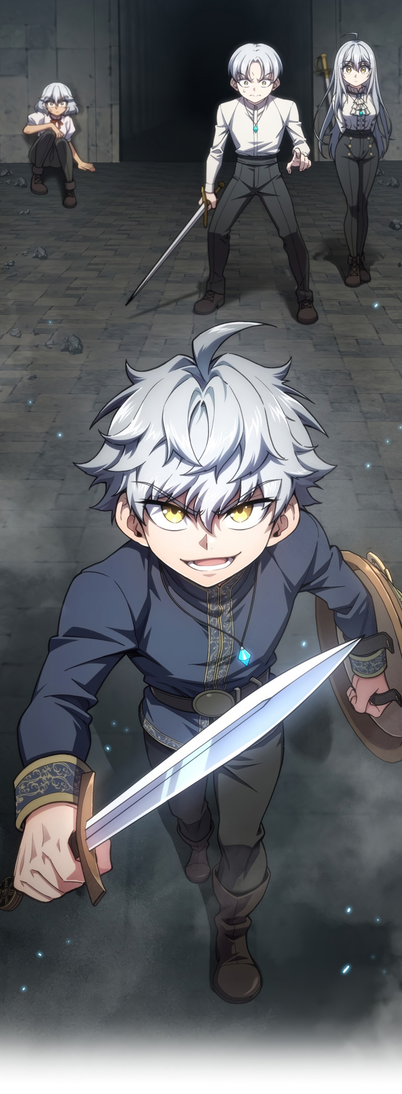 Damn Reincarnation ชีวิตใหม่ของนักรบผู้เสียสละ ตอนที่ 12 หน้า 23