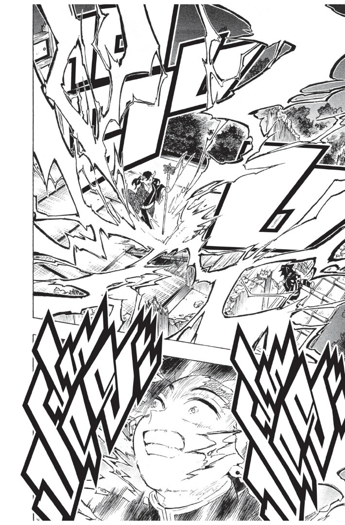 Kimetsu no yaiba ดาบพิฆาตอสูร ตอนที่ 98106 หน้า 186