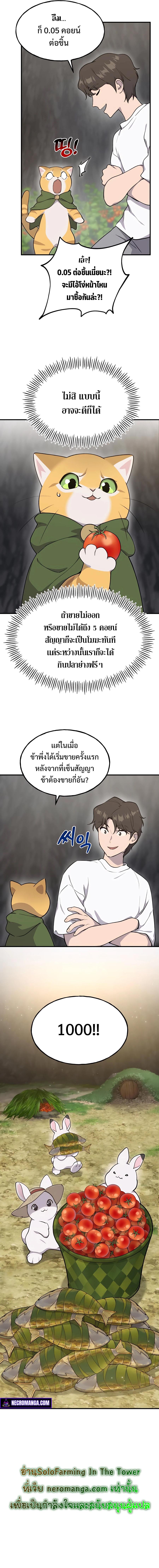 Solo Farming In The Tower ตอนที่ 12 หน้า 13