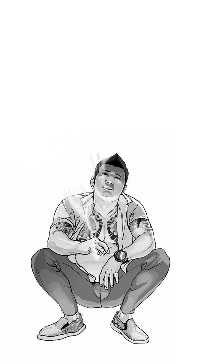 Lookism ตอนที่ 129 หน้า 35