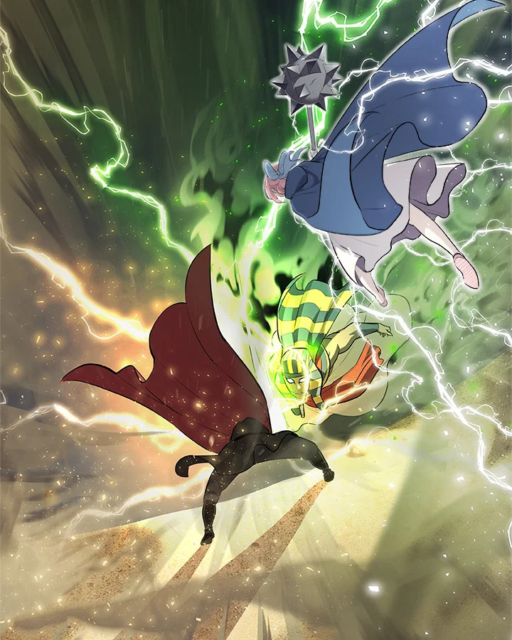 Overpowered Sword ตอนที่ 139 หน้า 109