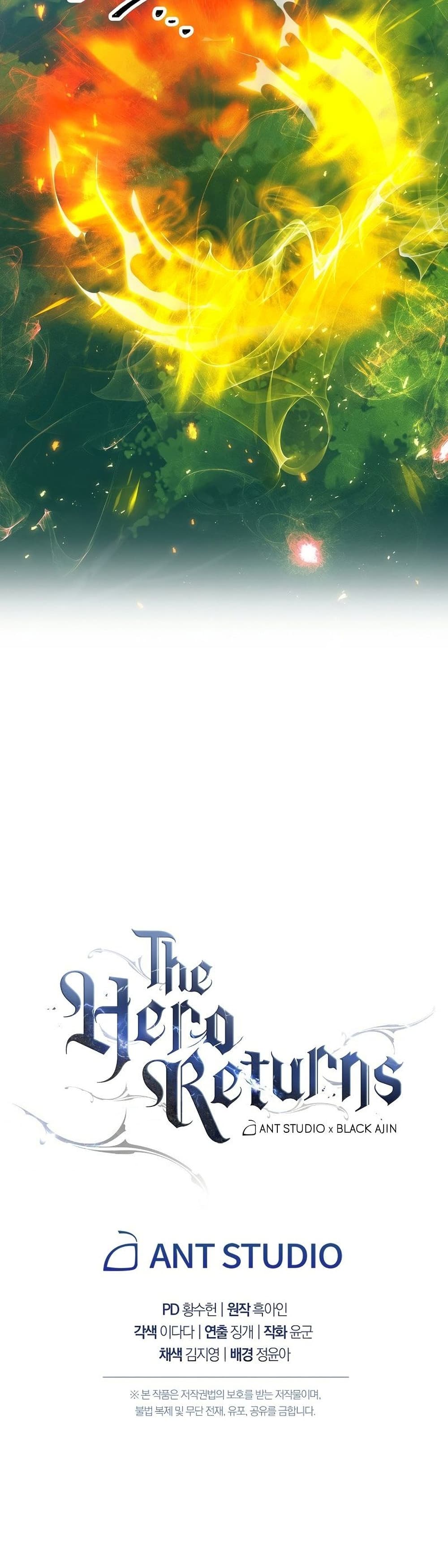 The Hero Returns ตอนที่ 15 หน้า 50