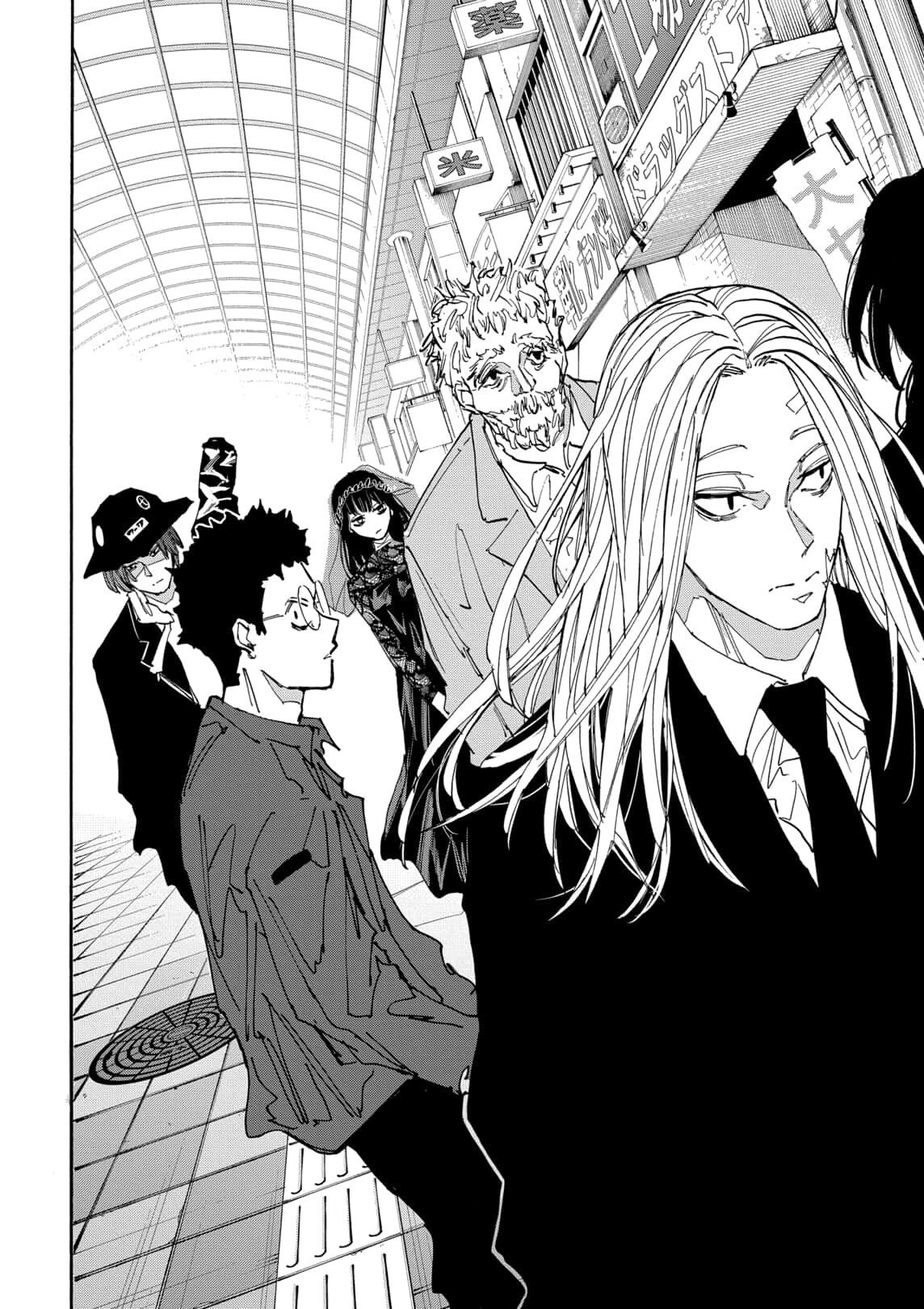 Sakamoto Days ตอนที่ 169 หน้า 18