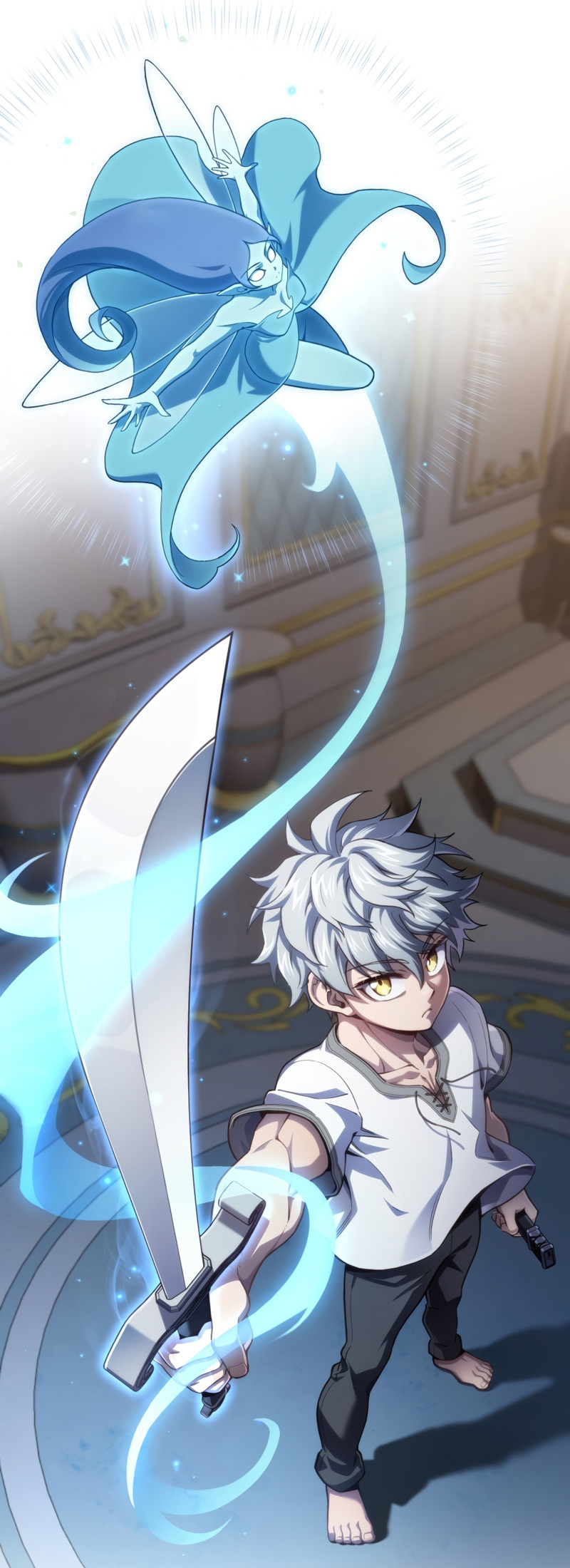 Damn Reincarnation ชีวิตใหม่ของนักรบผู้เสียสละ ตอนที่ 21 หน้า 97