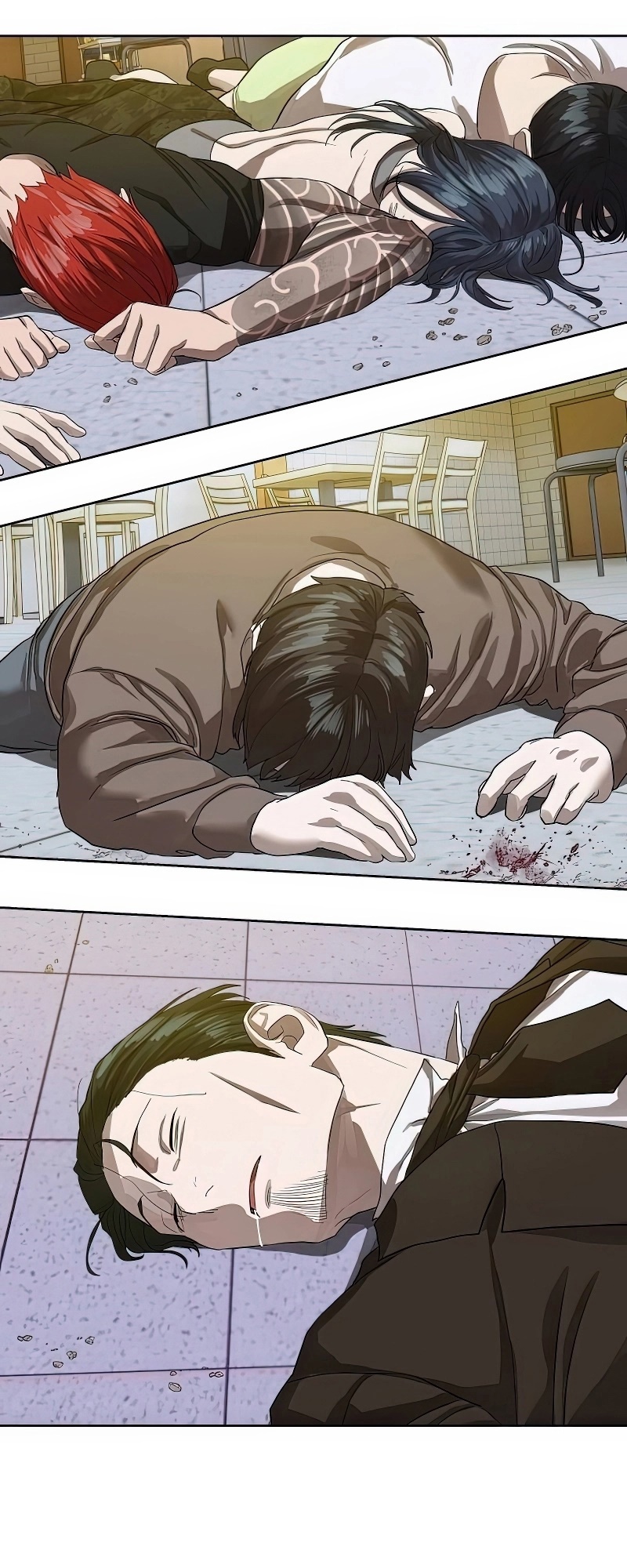 Special Civil Servant กองกำลังพิเศษหมอกสีเหลือง ตอนที่ 25 หน้า 31