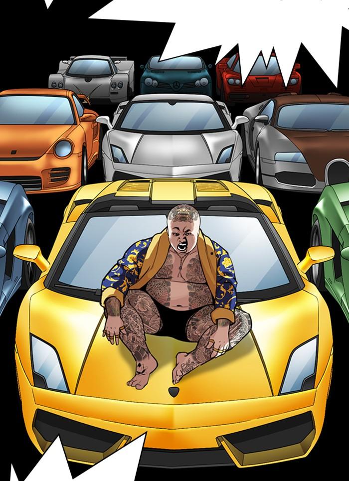 Lookism ตอนที่ 296 หน้า 155