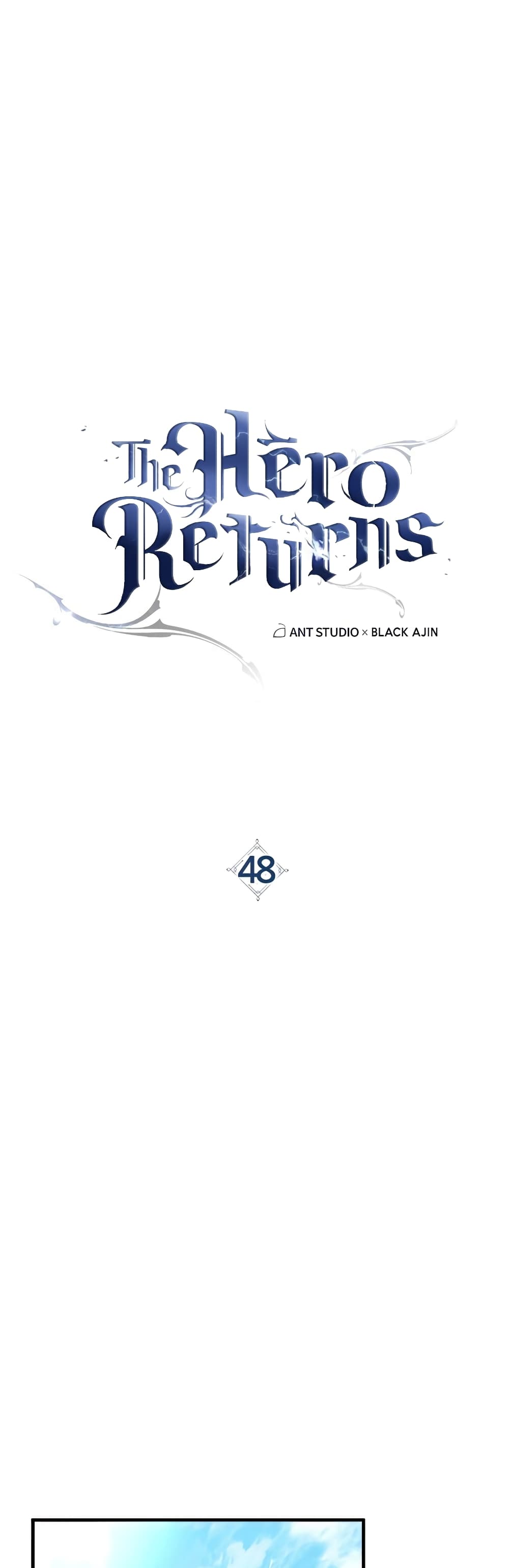 The Hero Returns ตอนที่ 48 หน้า 10